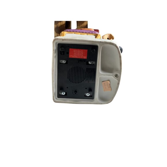 Vintage Seiji Nakane Melody in Motion "The Cellist" Music Box Hand-Painted Works - Picture 6 of 9